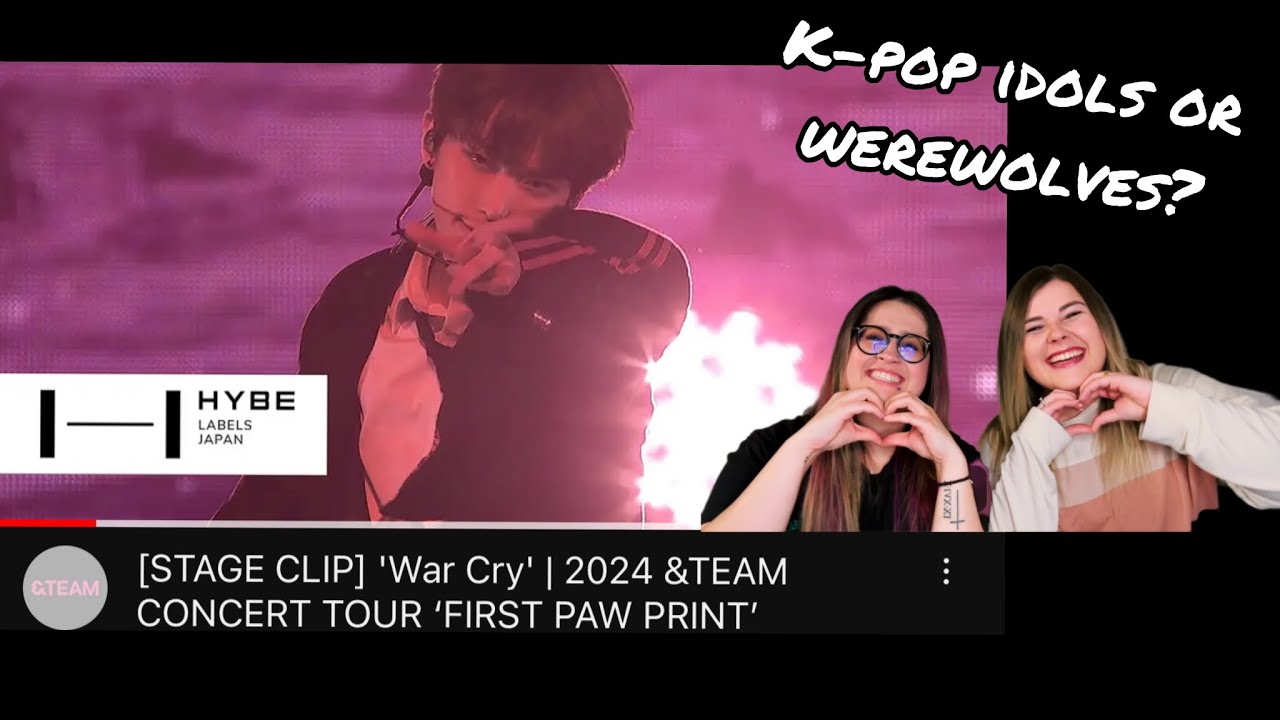&Team- ‘War Cry’ Concert Performance Reaction