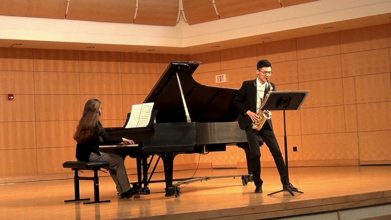 David Maslanka: Sonata, Mvt.1 Jichen Zhang (2018)