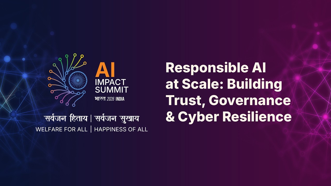 Responsible AI at Scale: Building Trust, Governance & Cyber Resilience