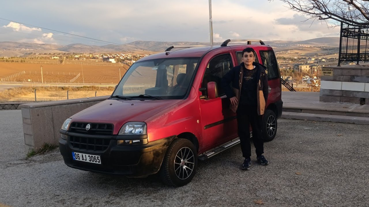 Fiat Doblo 1.3 Multijet 2004 Otomobil Ruhsatlı Enişte Arabası 400.000 TL 2 el araba  Test İnceleme