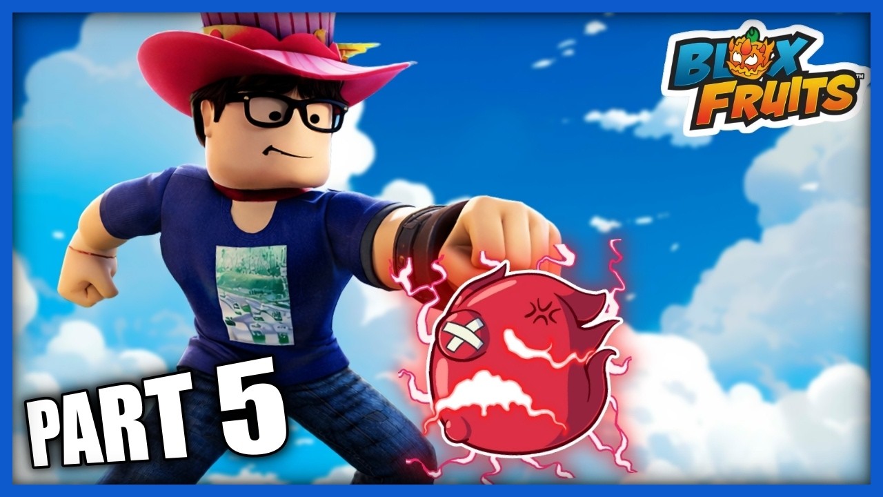 Roblox blox fruits : Entering Fountain City...