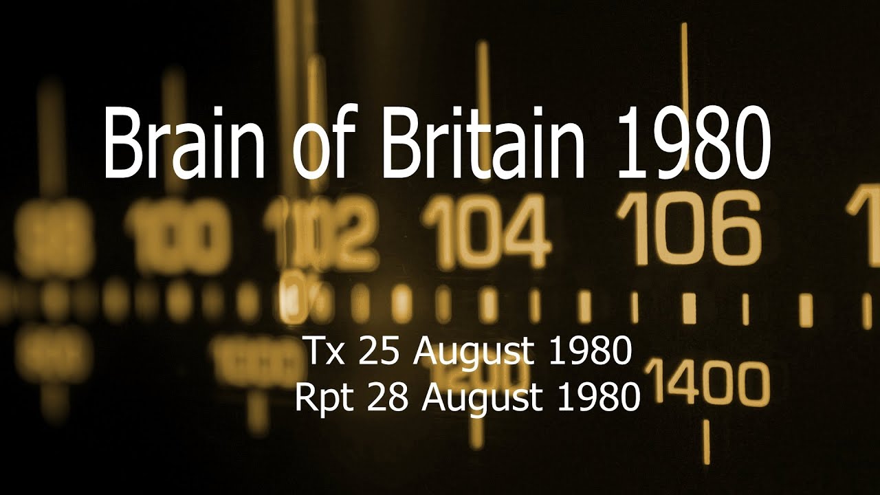 Brain of Britain 1980