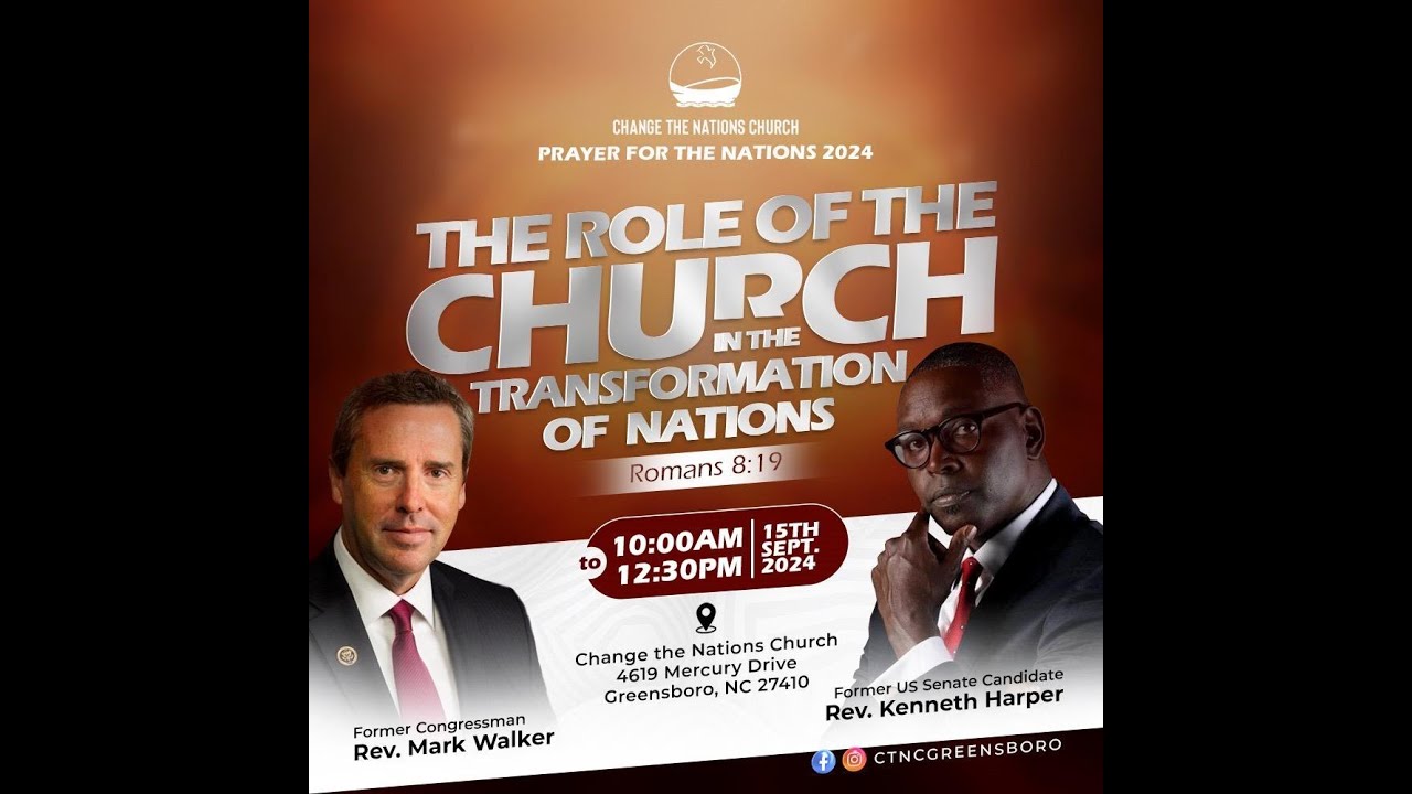 CTNC| Prayer For Nation Discussion| September 15, 2024