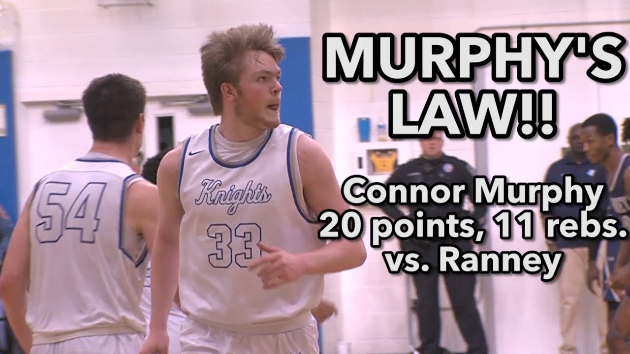 Gill St. Bernard's 62 Ranney 60 | Lewis vs. Mulcahy! | Knights knock off NJ top ranked team