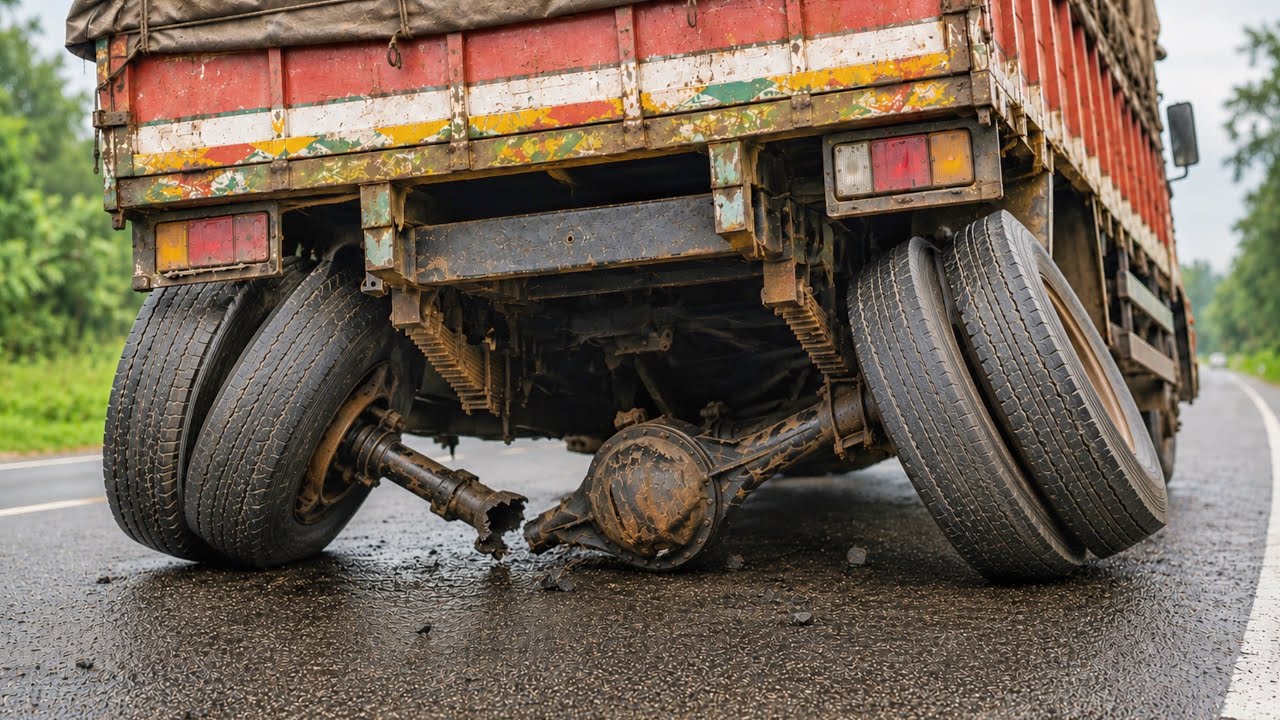 Heavy Load Disaster !! Full Breakdown Stories 