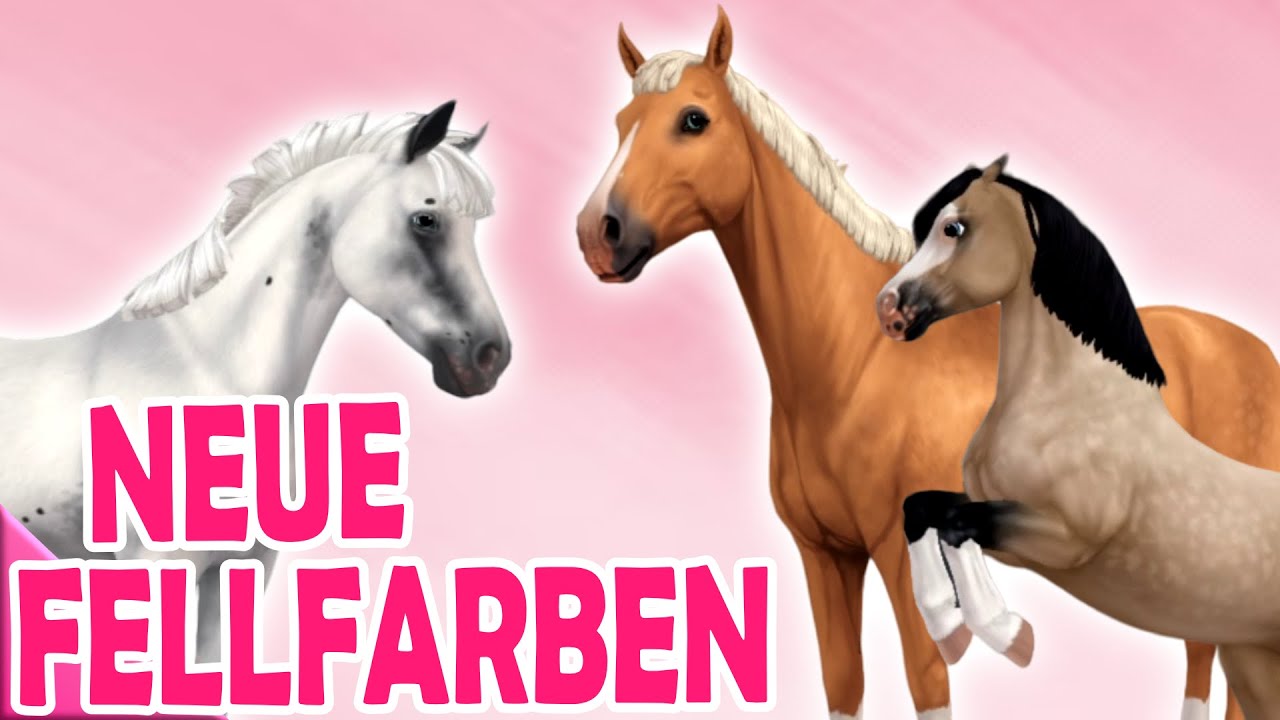8 neue Fellfarben 😮 PFERDEKAUF 🐴 Star Stable Online