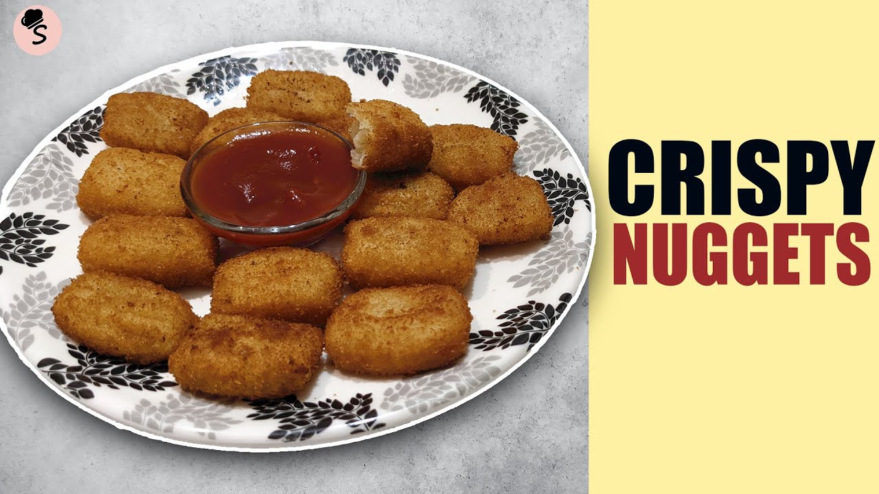 Crispy Potato Nuggets: How to Make them in Minutes | क्रिस्पी पोटैटो नगेट्स - Best Evening Snack