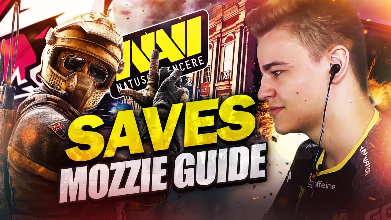 NAVI Saves - How to Play Mozzie (Rainbow Six Siege Guide)