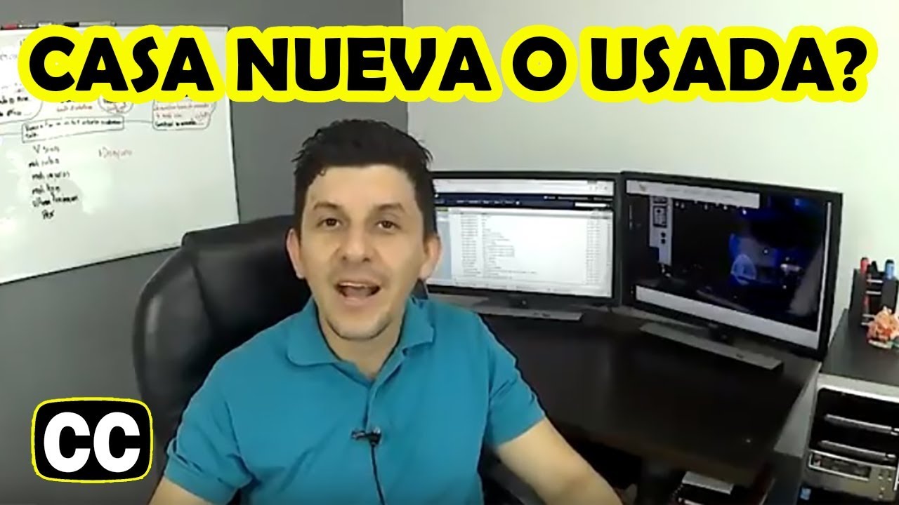 COMPRAR CASA NUEVA O USADA Cual es mejor? BUY NEW OR USED HOUSE What is better?