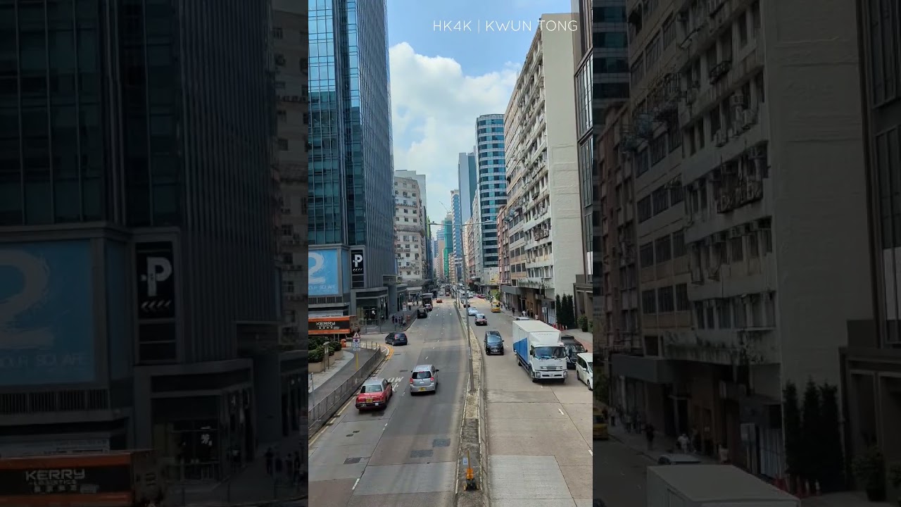 Time-lapse: Wai Yip Street, Kwun Tong #asmr #hongkong #hk4k