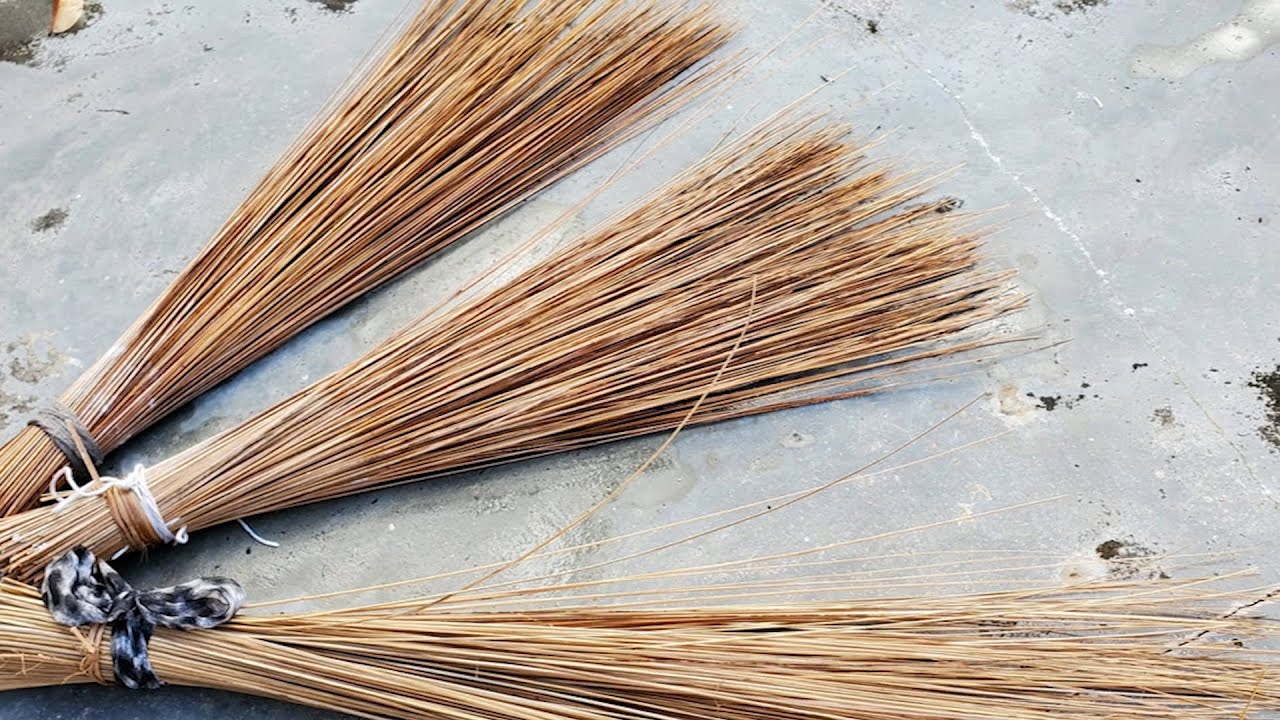 Trinbagonian Traditions - The Cocoyea Broom
