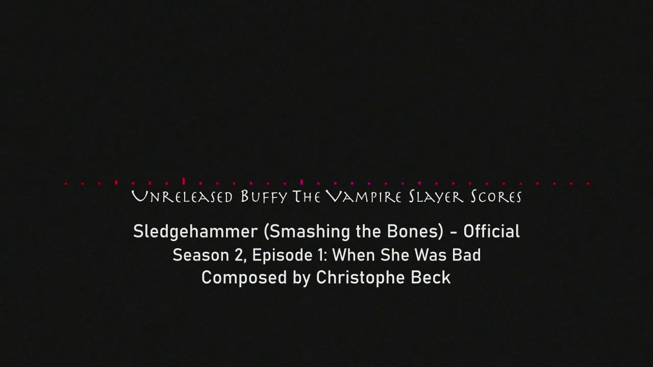 Unreleased Buffy Score: 