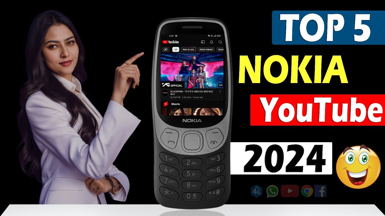 Top 5 Best Keypad Phone for YouTube 2024