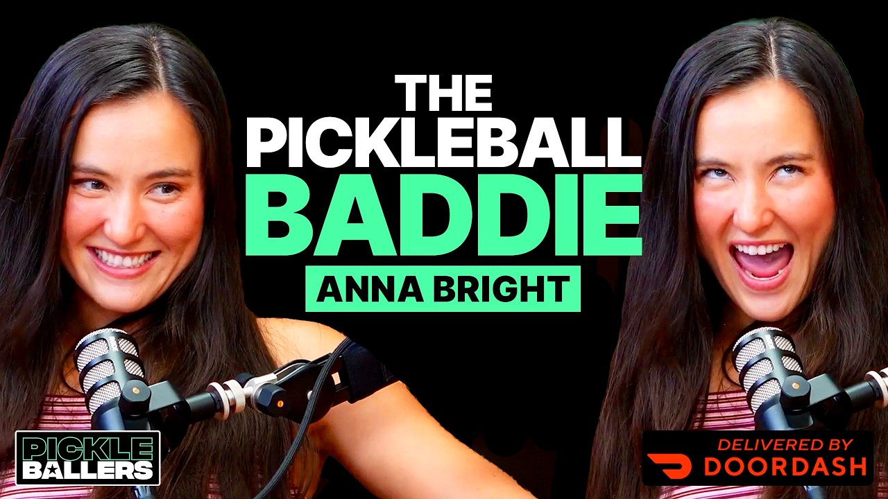 Anna Bright: Saying No to Anna Leigh, Girlies Breakup, and Pickleball's Biggest Personality | S3 E10