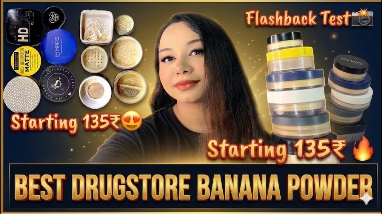 Best Affordable HD Banana Powders Review *not sponsored*