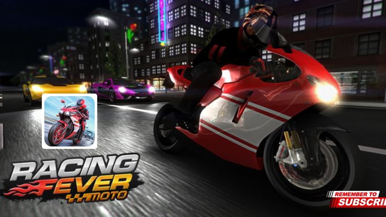 Racing Fever Moto - Gameplay Video.