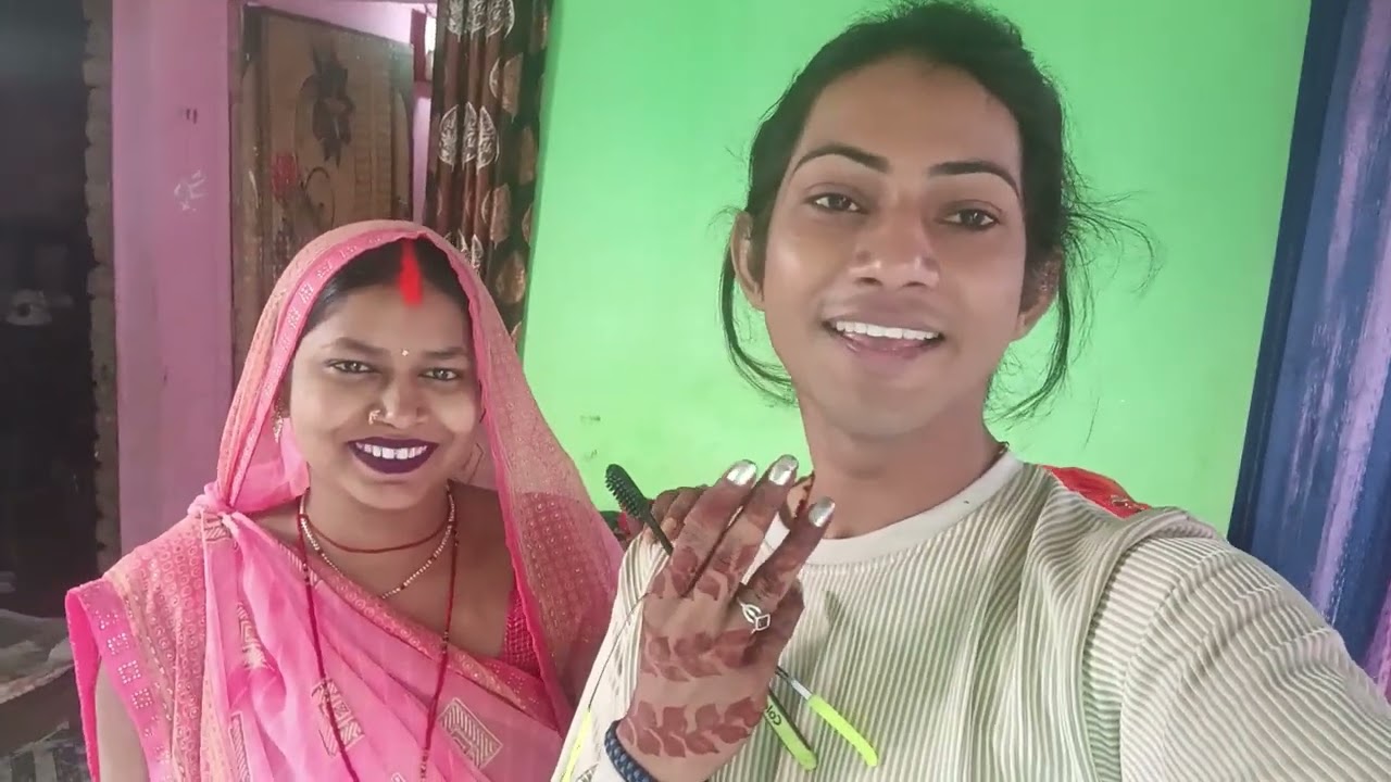 मोनिका जी के हस्बैंड जी क्या दिख रहेहैं आज वीडियो को पूरा देखिएगा