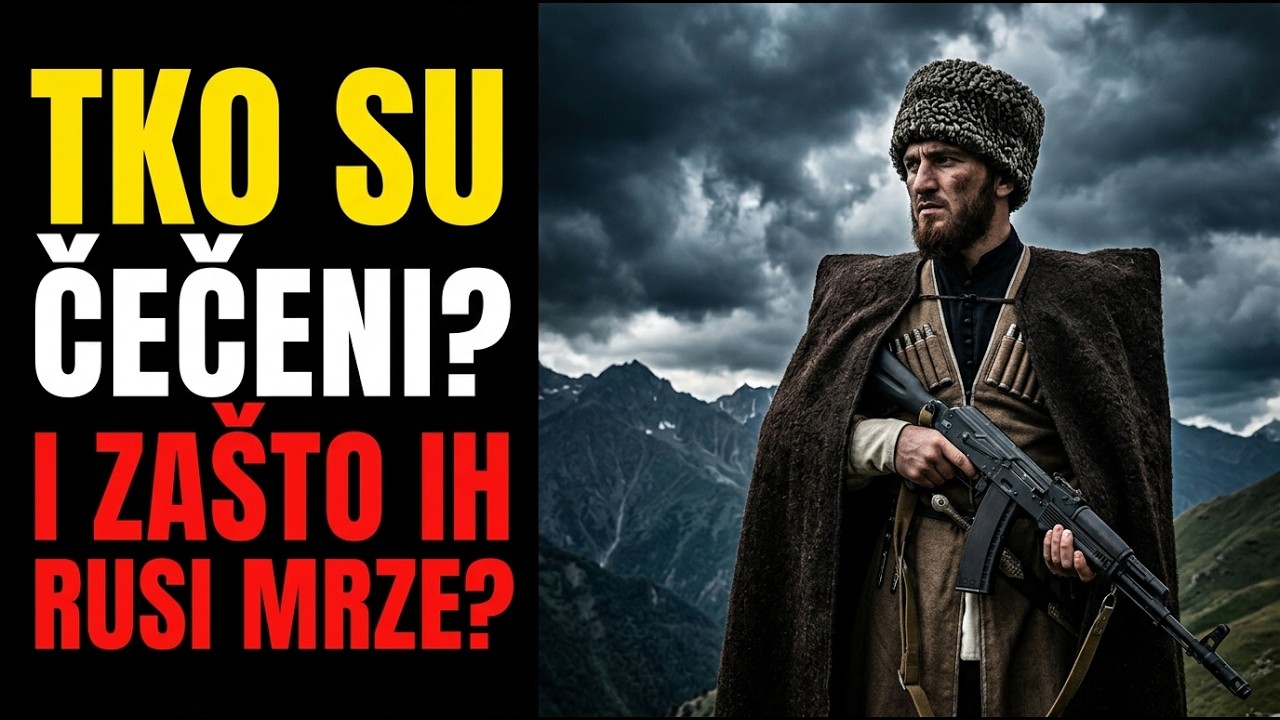 KO SU ČEČENI? | NAROD KOJI RUSIJA NIKAD NIJE MOGLA POKORITI | Teške Teme