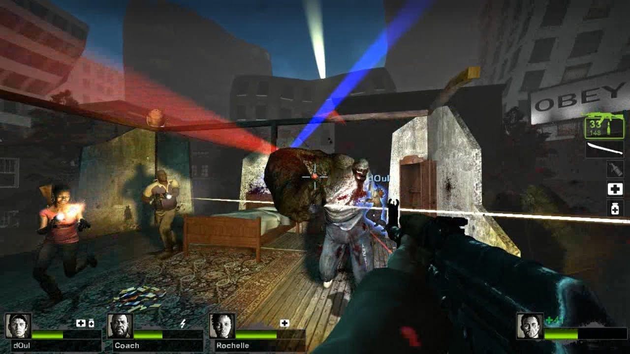 Left 4 Dead 2 - Night Terror 2013 Custom Campaign Multiplayer Gameplay Playthrough