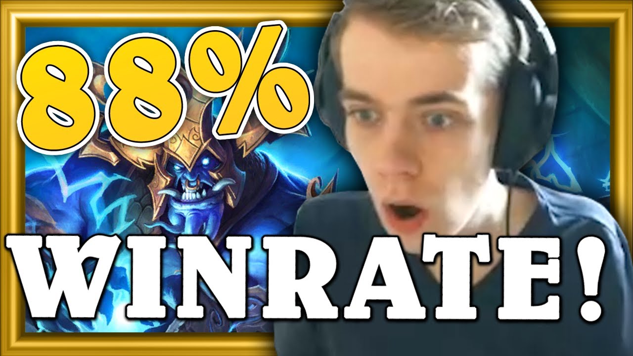 88% Winrate + Top 50 Legend = Move Over Warrior, Quest Shaman Is Now The STRONGEST Control Deck!!