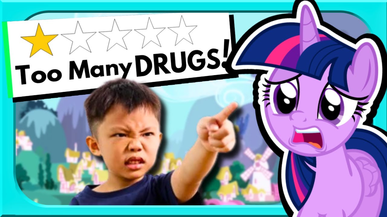Reading 1 STAR MLP Reviews... From KIDS!