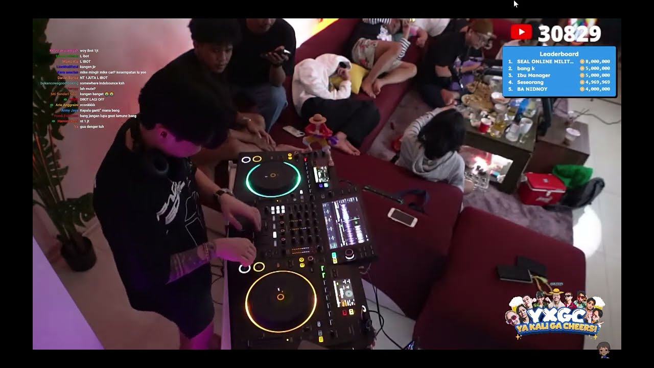 YXGC WE ARE BACK DJ BRAVY @ybrap