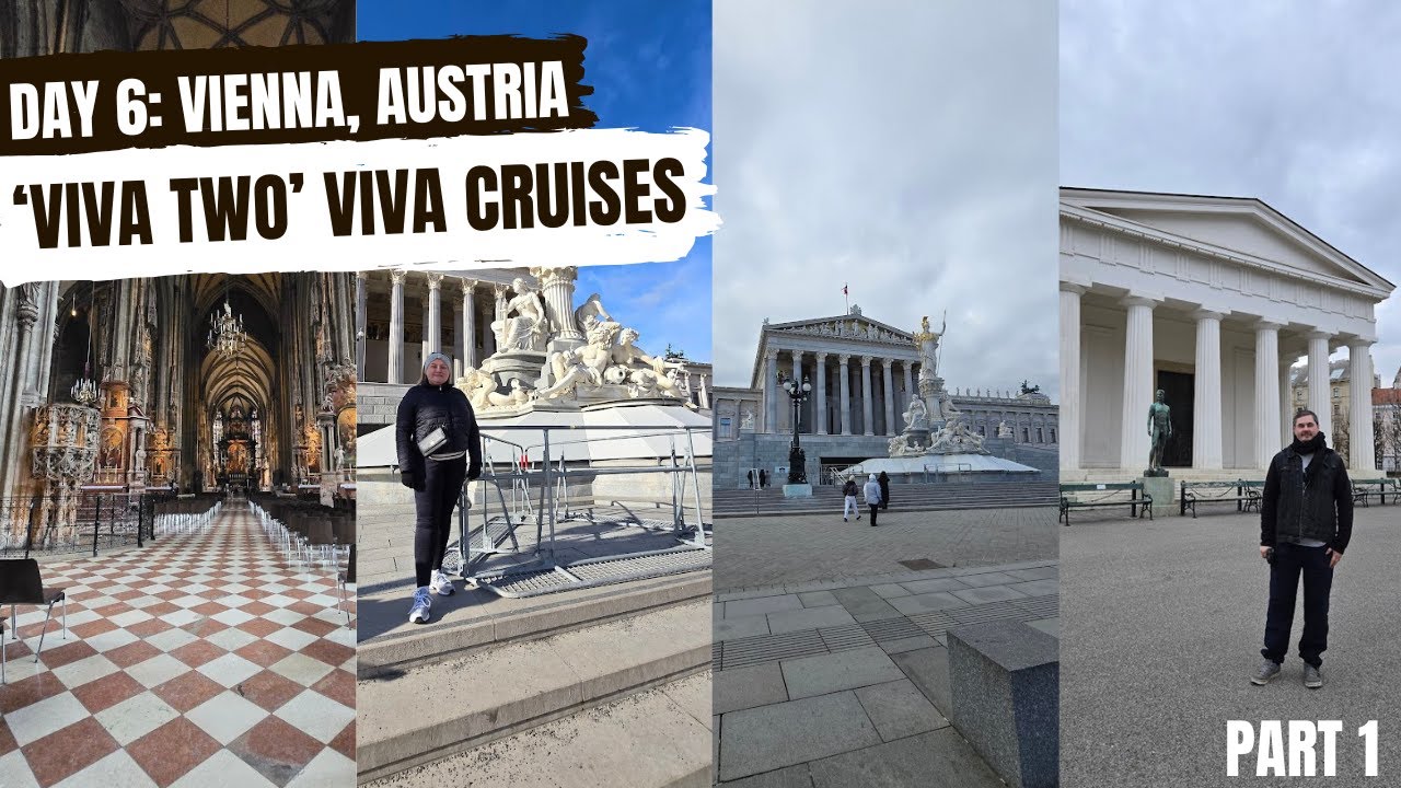 ДЕНЬ 6, Часть 1: ВЕНА, Австрия - Круизный лайнер «VIVA TWO» от Viva Cruises - февраль 2025 года