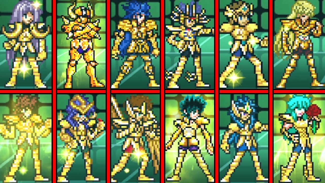 Mugen - All Gold Saint Ultimate