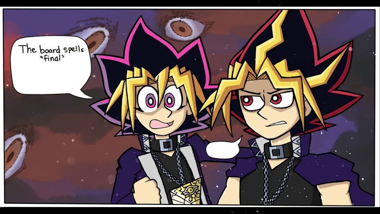 Destiny Board - Yugioh Comic Dub