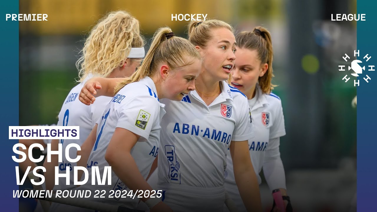 Stichtsche draait warm ❤️💙 SCHC - HDM 🏑 Tulp Hoofdklasse Dames ‘24/’25 | Samenvatting