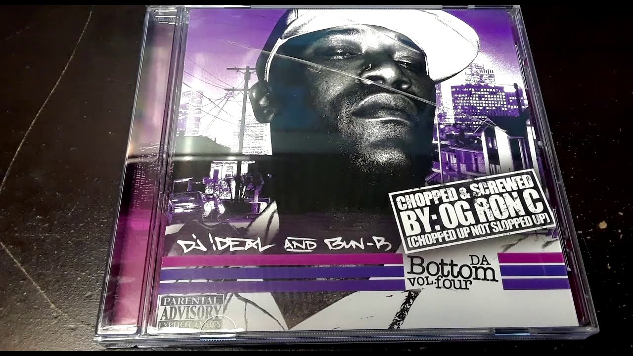 O.G. Ron C : Da Bottom Vol.4 (Chopped Not Slopped)