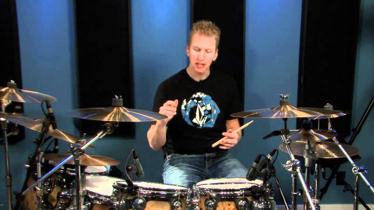 Drum Lesson: 4 Over 6 Polyrhythm With A Shuffle