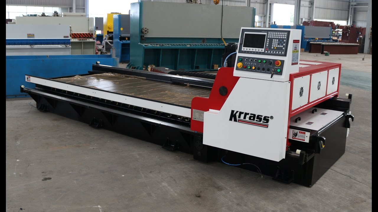 CNC V-groover Cutting Machine / V Grooving Machine / V Groover Cutter Manufactured by KRRASS