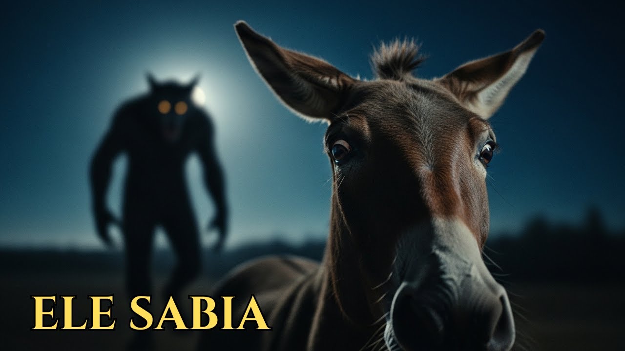 Achei que Era Teimosia, Mas Meu Burro Sentiu o Perigo Antes de Mim