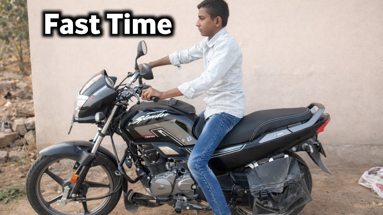 Life me fast baar bike chalai | papat to pucho hi mat kitna huaa | #shorts #viral 