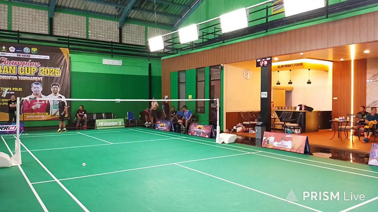 LIVE STREAMING ‼️ TURNAMEN SILABAN CUP KATEGORI LEVEL C