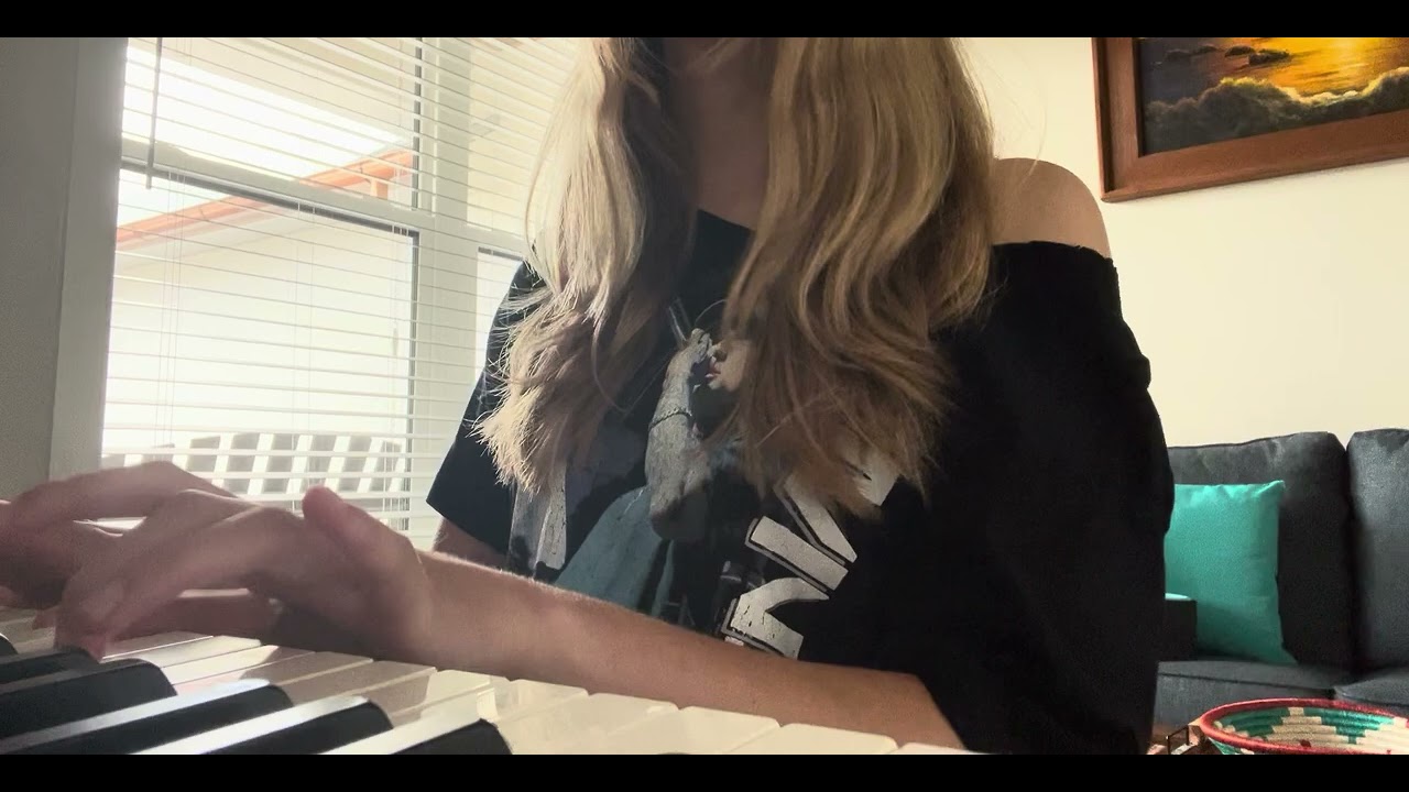 The scientist by Coldplay piano cover 