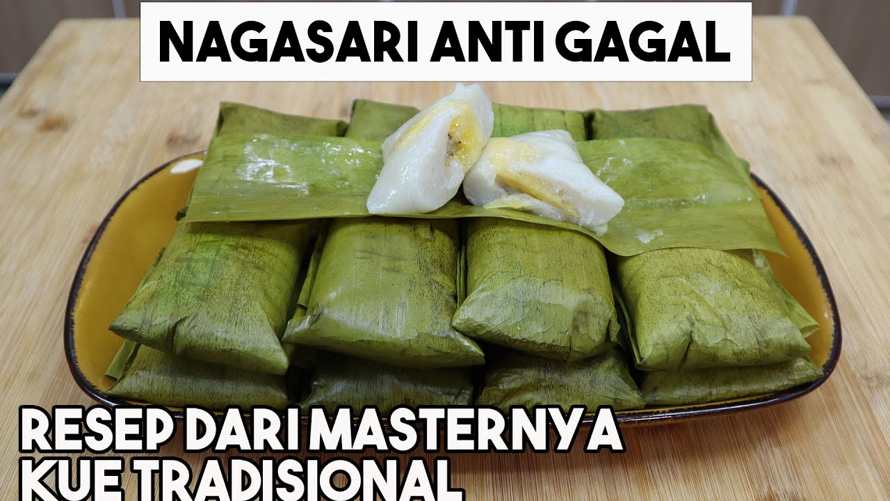Nagasari ANTI Gagal Resep Dari Masternya Kue Tradisional