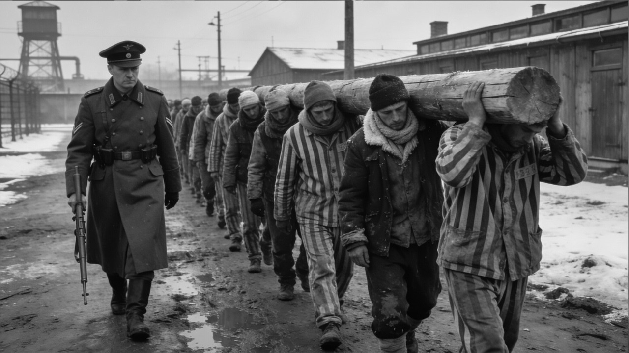 Los niemieckich jeńców w ZSRR po wojnie | Pełny dokument historyczny
