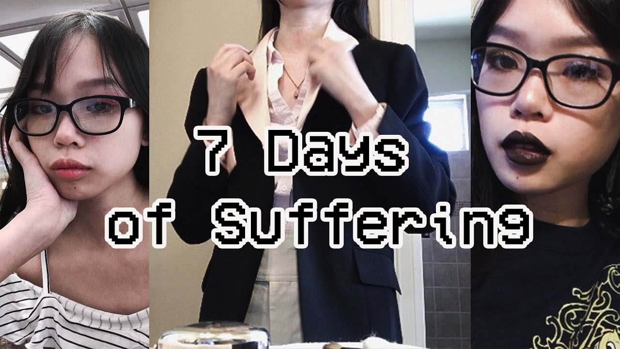 putting effort into my appearance for a week straight (challenge)
