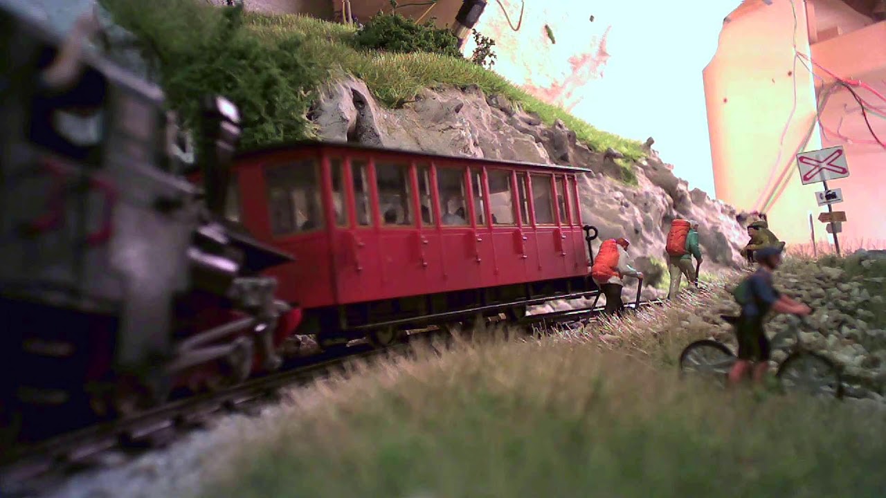 Schafbergbahn H0n3z Ferro Train 2.Überarbeitung/ Austrian Rack Railway