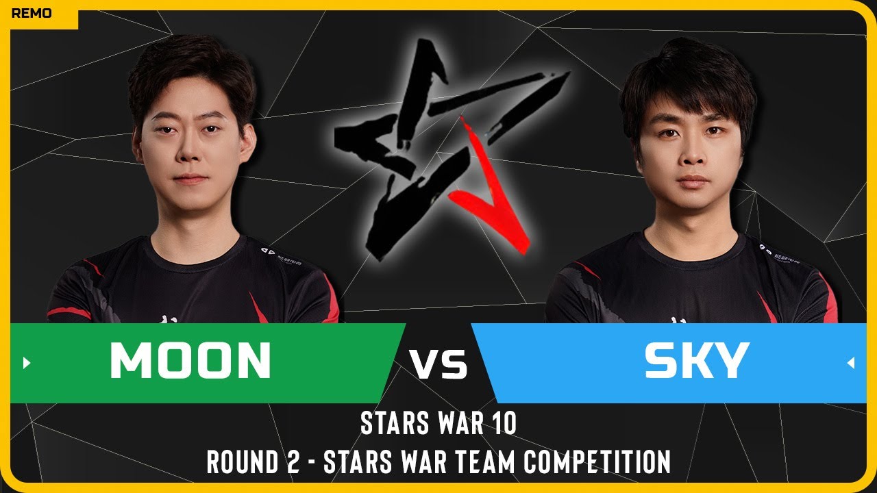 WC3 - [NE] Moon vs Sky [HU] - Round 2 - Star Team Competition - Stars War 10