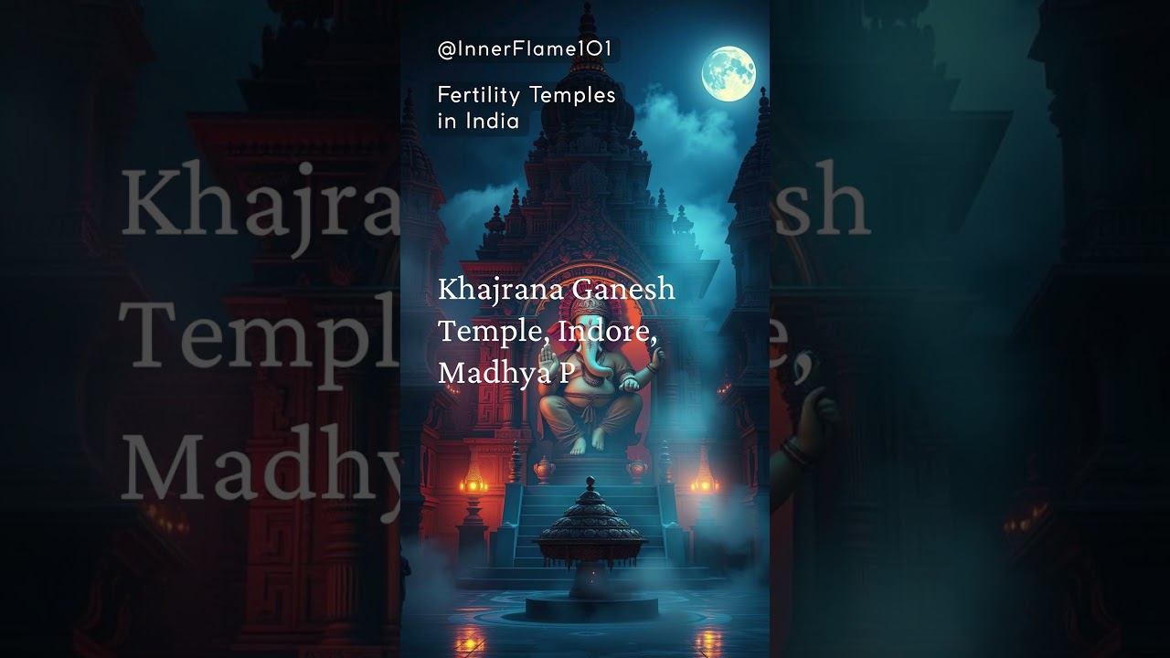 This Ganesha Temple Is Famous for Child Wishes 🍬