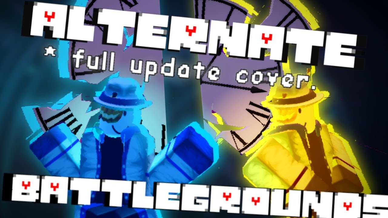 New update cover! || Alternate Battlegrounds || ROBLOX / SOULSHATTERS
