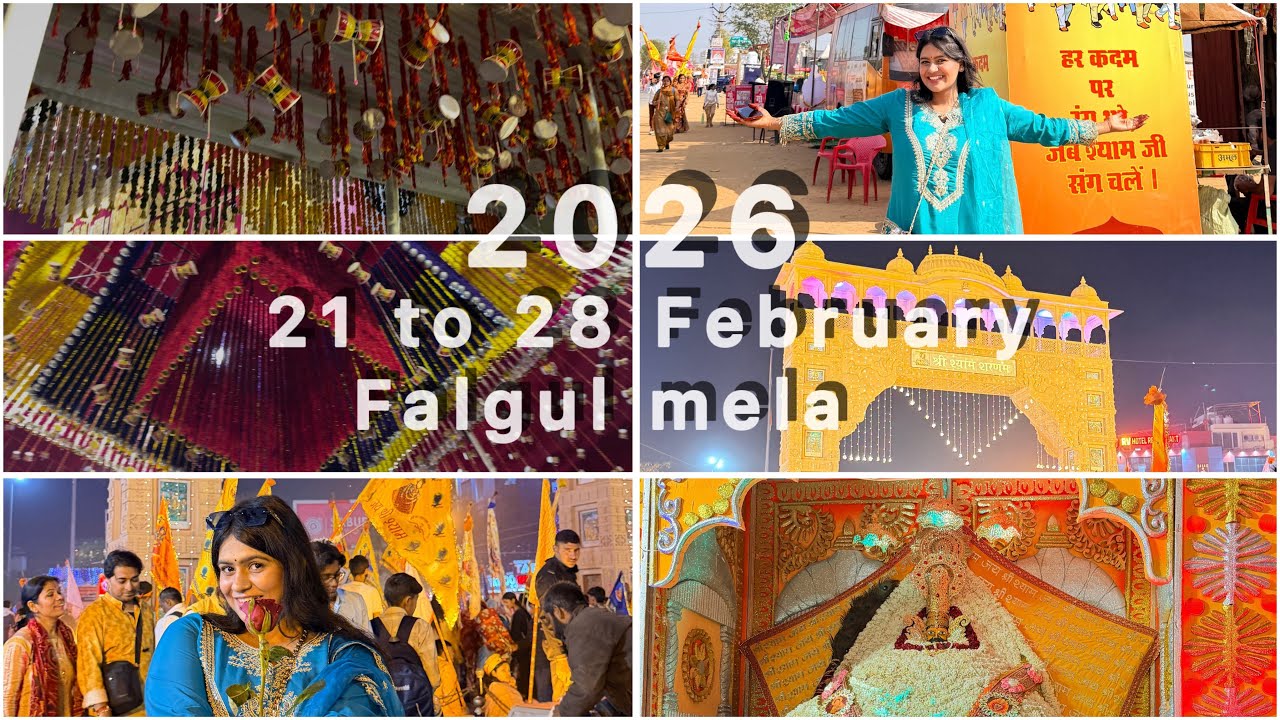 Falgul mela 21 to 28 February || पद यात्रा ringas to toran dwar…