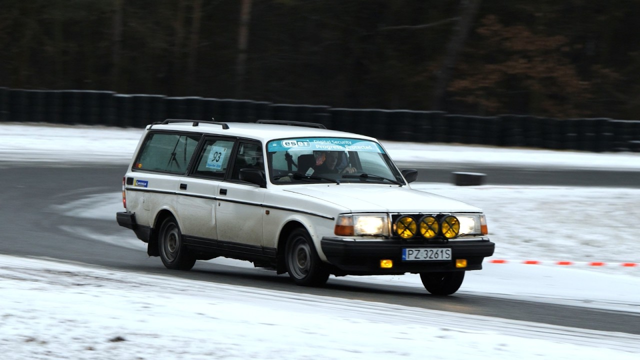 Kuba Skorupski, Volvo 240 2.3 - II SuperOES Tor Poznań 2026 - 14.02.2026