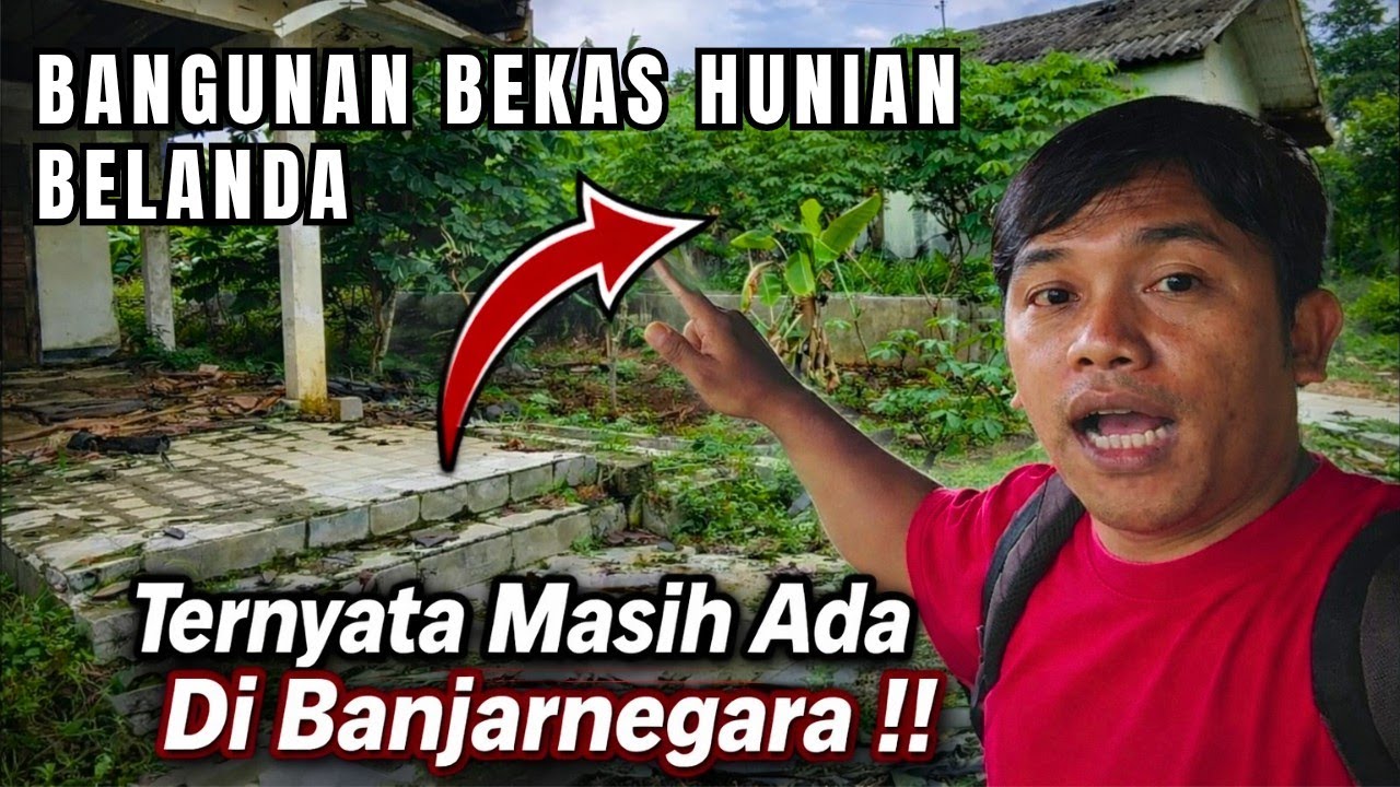 TERNYATA BANGUNAN BEKAS HUNIAN BELANDA INI MASIH ADA DI BANJARNEGARA HINGGA SEKARANG 
