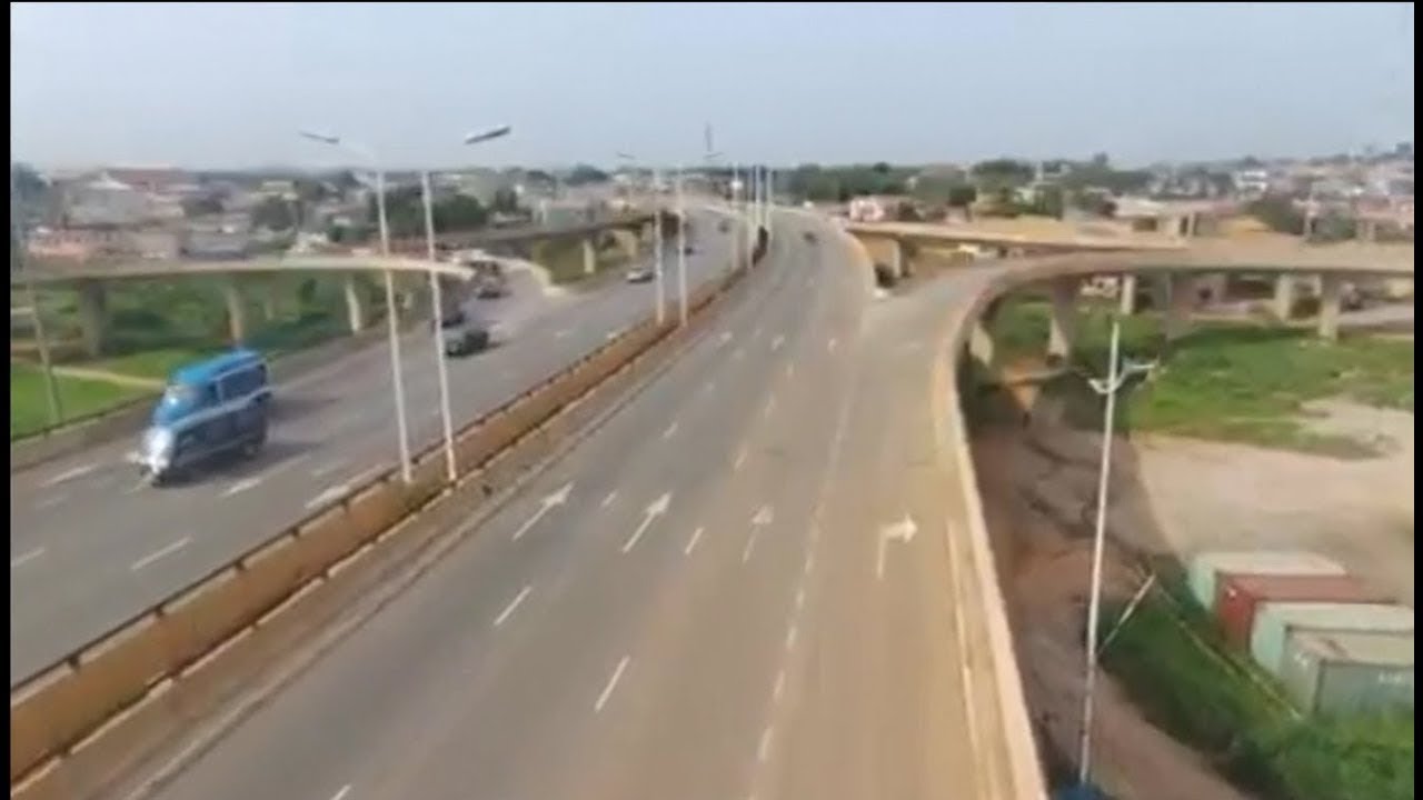Sofoline Interchange via South Suntreso, Kumasi: Enjoy the ride with the Seeker Ghana.