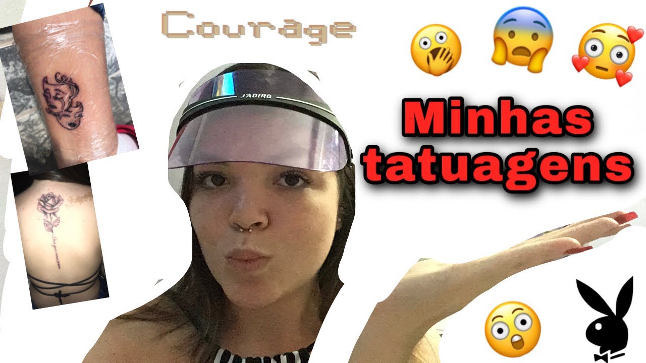 MINHAS TATUAGENS 😱