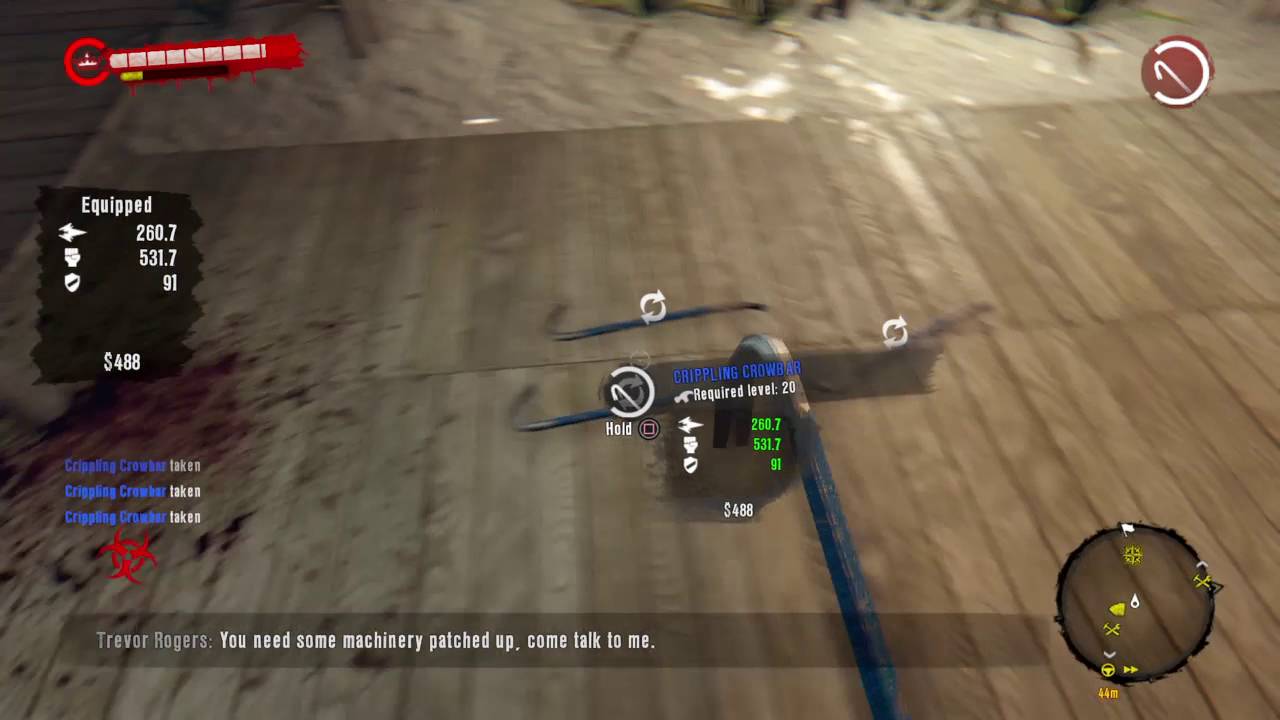Dead Island Riptide Weapon Duplication/Money Glitch PS4 Xbox One